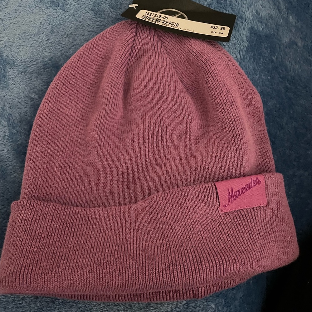 Mercedes cap comfy & stylish